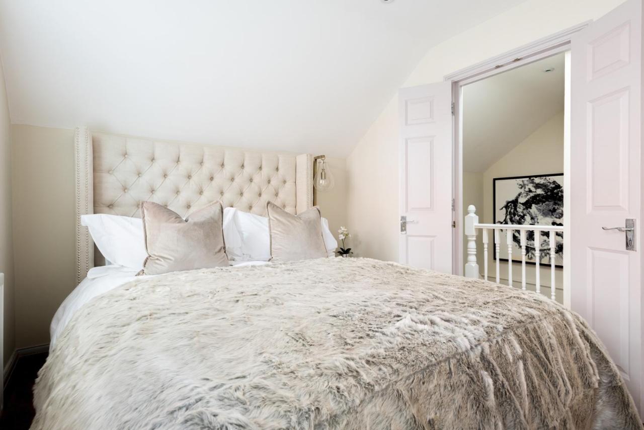 The Luxe Chelsea Townhouse Apartment London Bagian luar foto